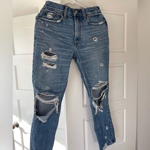 Abercrombie Mom Jeans